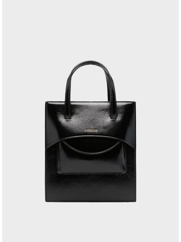 BORSA POCKET CRISP, BLK BLACK, medium