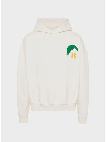 FELPA HOODIE MOONLIGHT, 0611 VTG WHITE, small
