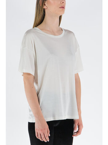 T-SHIRT SILK JERSEY, , small