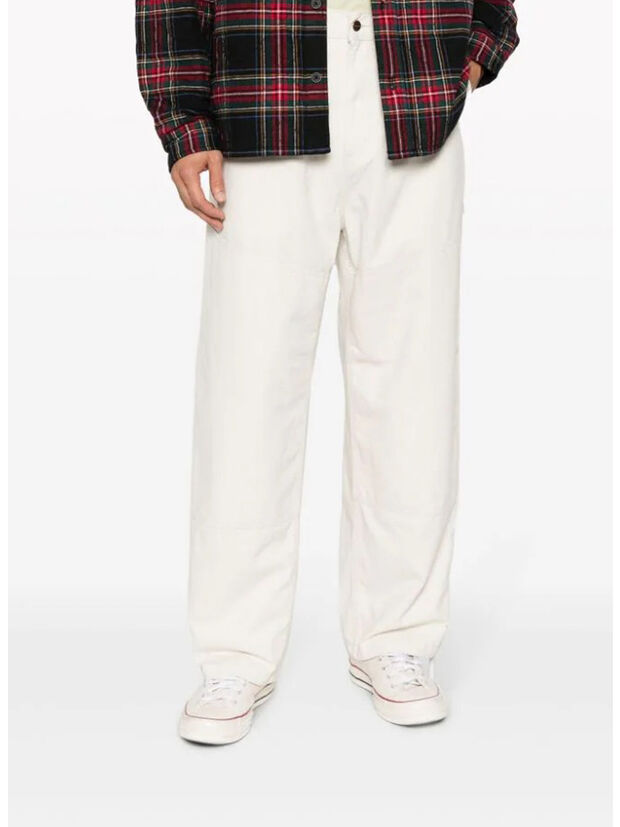 PANTALONE WIDE PANEL, D602 WAX RINSED, large