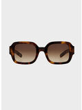 699 TORTOISE / SOLID BLACK LENS