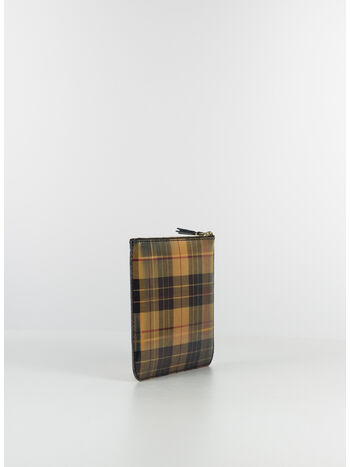 PORTAFOGLIO WALLET LENTICULAR TARTAN UNISEX, , small