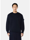 MAGLIONE GIROCOLLO S.I. GHOST, V0020 NAVY BLUE, thumb
