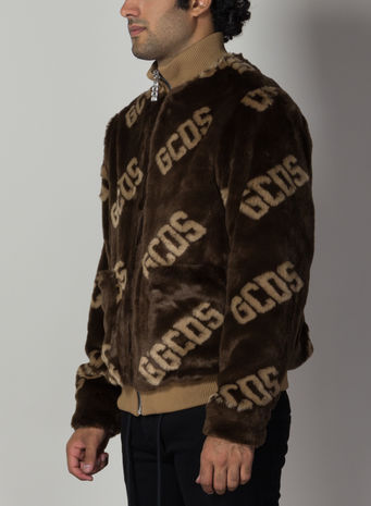 GIUBBOTTO NEW FUR COACH, 14BROWN, small