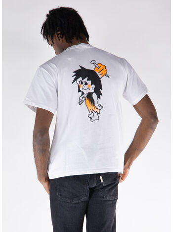 T-SHIRT CAVE THEY SS TEE, WHT WHITE, small