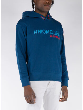 FELPA HOODIE PRINTED LOGO, 75G, small