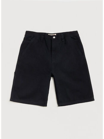 WORK SHORT CANVAS, 0001 BLACK, small