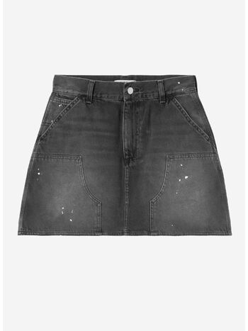 GONNA MAEVE, 89EJ Black, destroy wash, splatter, small