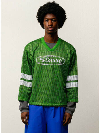 TRUCKER TEAM JERSEY, 0401 GREEN, small