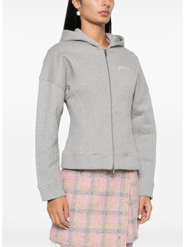 FELPA HEAVY FLEECE FULL ZIP, 921 PALOMA MELANGE, large