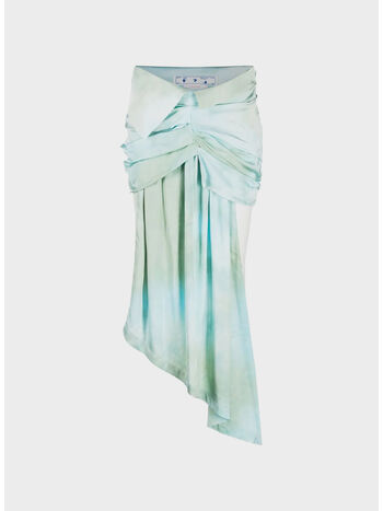 GONNA CORTA BOW TIE DYE VI DRAPED, 4037 SK LIGHT BLUE, small