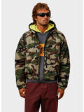 WORK JACKET RIPSTOP UNISEX, 0423 WOODLAND CAMO, thumb