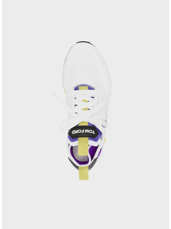 SCARPA NYLON MESH JAGO, 5V004 PURPLE/OFF WHITE + WHITE, small