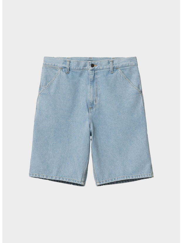 SHORT SINGLE KNEE, 01A3 BLUE HEAVY STONE, large