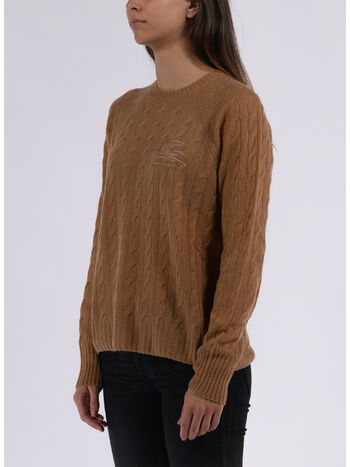 CARDIGAN IN MAGLIA TRECCIATA, 800, small