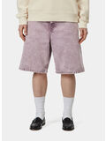 SHORTS BRANDON, 3J15F Cozy Purple, chalk wash, thumb