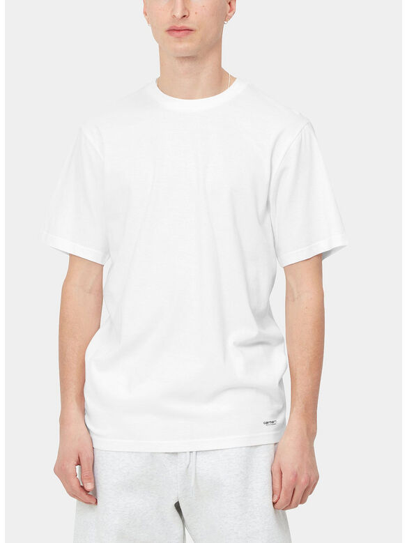 T-SHIRT STANDARD CREW NECK, 931XX WHITE/WHITE, medium