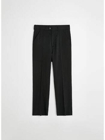 PANTALONE CHINO, BLACK, small