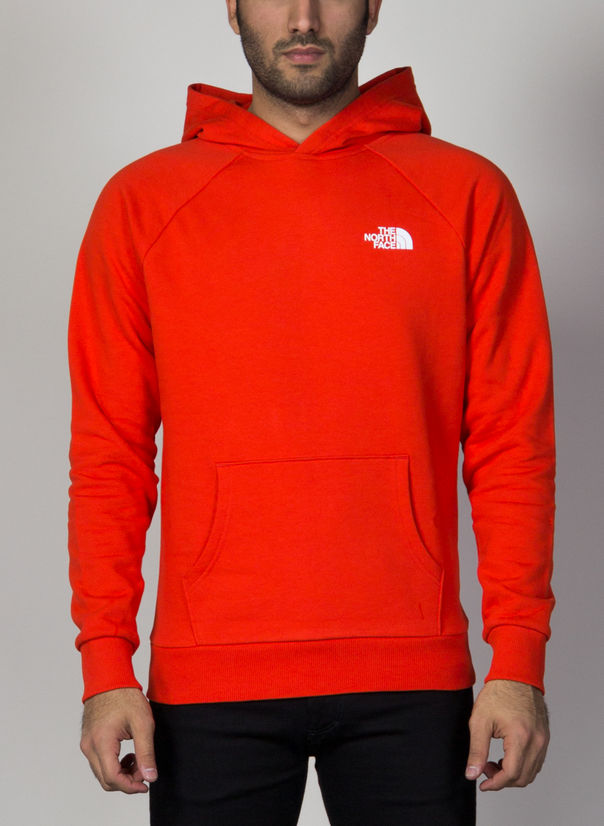 THE NORTH FACE FELPA RAGLAN REDBOX Rosso | Susi