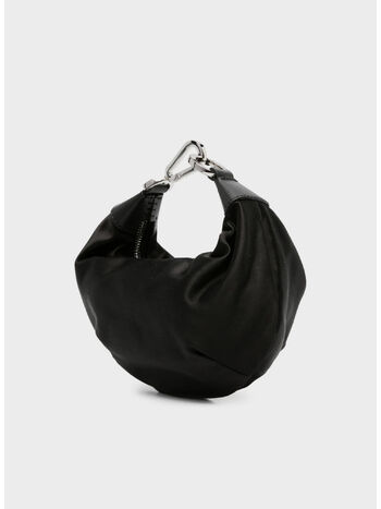 BORSA SATIN PALM, 1010 BLACK BLACK, small