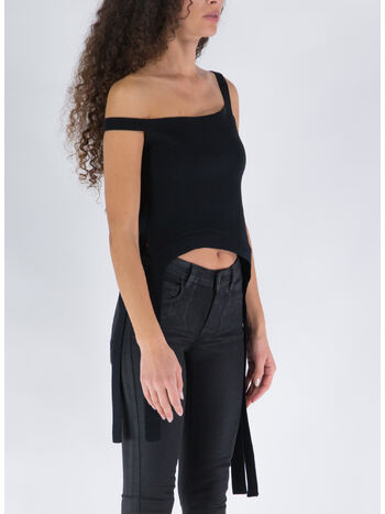 TOP DECONSTRUCTED, 999 BLACK, small