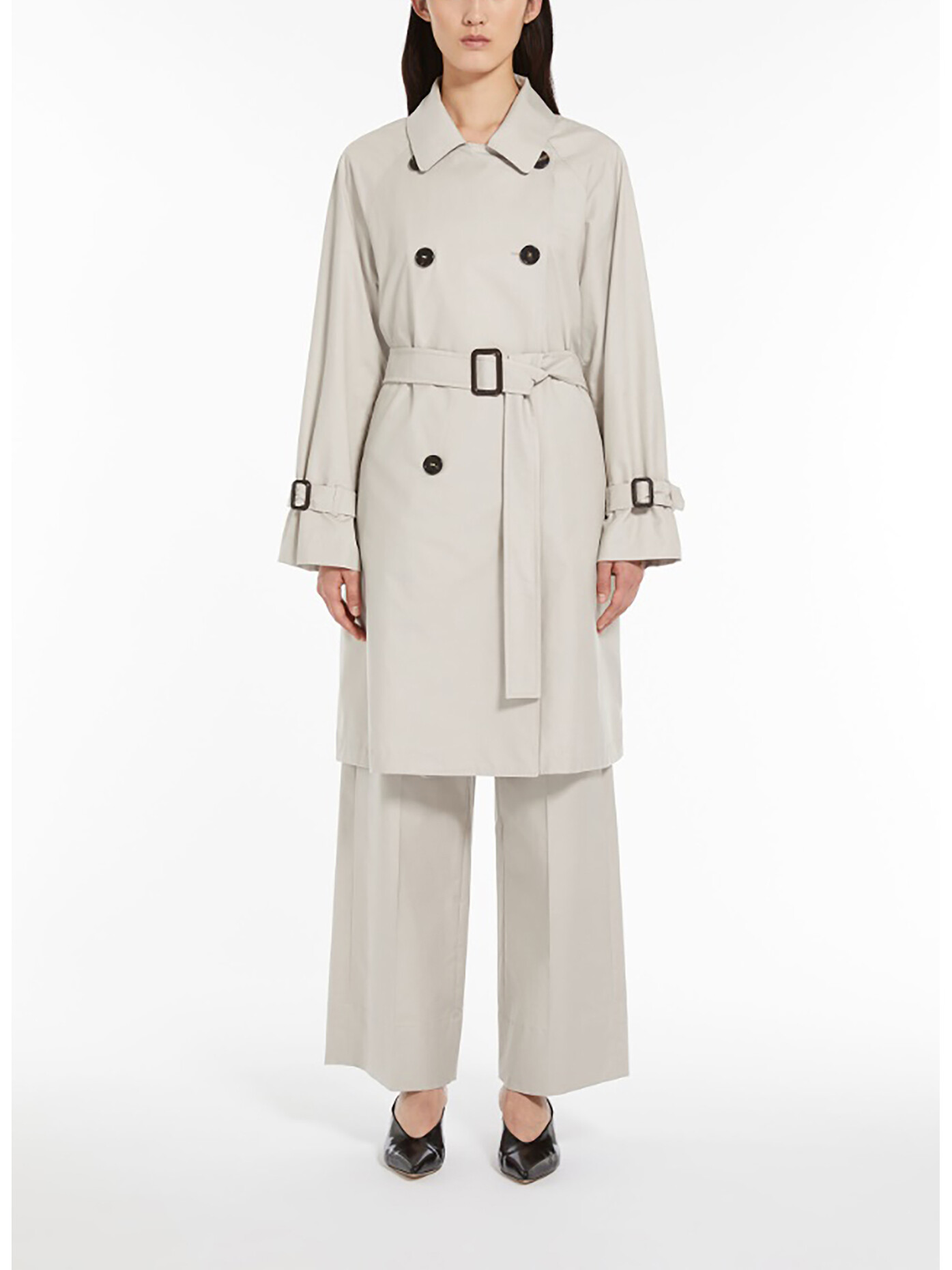 MAX MARA THE CUBE TRENCH DOPPIOPETTO TITRENCH Beige Donna | Susi