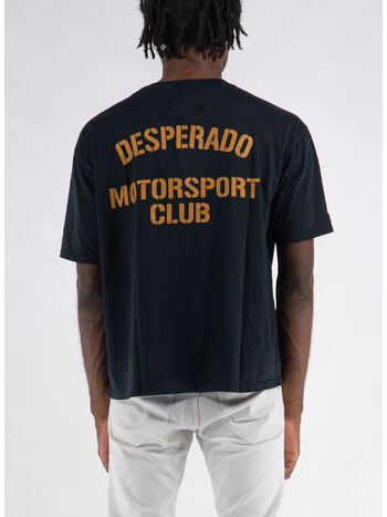 T-SHIRT DESPERADO MOTORSPORT, 0610 VTG BLACK, small