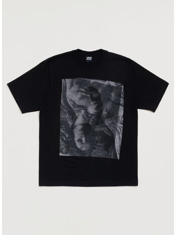 T-SHIRT DOUBLE VENUS, 0001 BLACK, small
