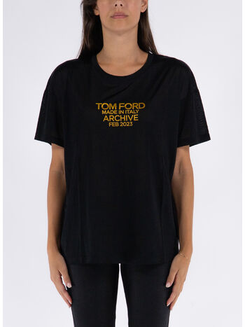 T-SHIRT SILK JERSEY, , small