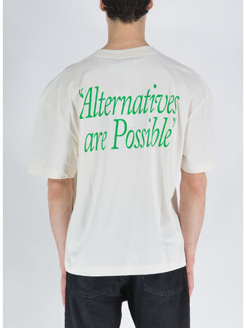 T-SHIRT SPIRIT ECO, OFF WHITE, small