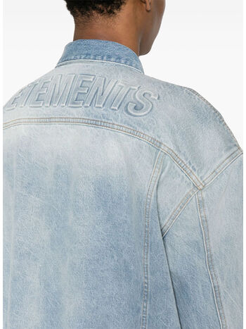 GIUBBOTTO DENIM, BLUE, small