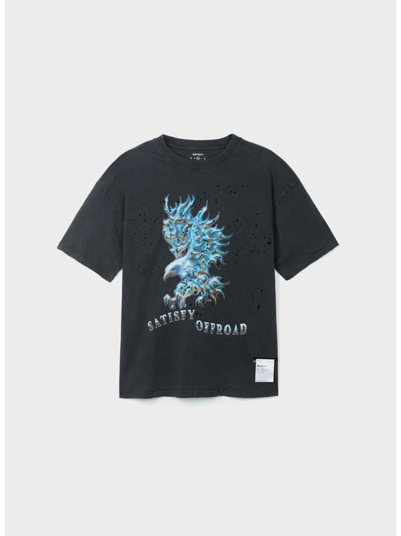 T-SHIRT MOTHTECH, 00A15 AgedBlack, medium