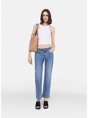 JEANS ICONIC FALABELLA CHAIN MID, 4599 MID VINTAGE BLUE, small