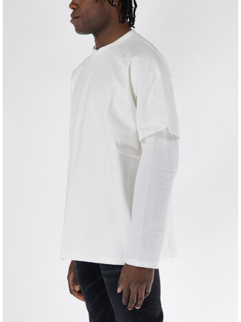 T-SHIRT LONGSLEEVE DOUBLELAYER, , small
