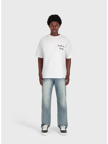 T-SHIRT BEIRON, OFF-WHITE, small