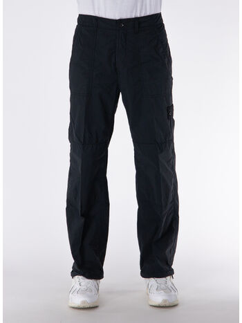 PANTALONE CARGO GHOST, V0029 NERO, small