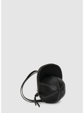 BORSA MIDI CAP, 999 BLACK, small