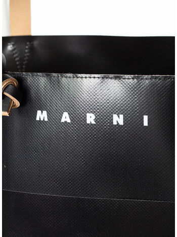 BORSA SHOPPING, ZO227 SILK WHITE/BLACK/BLACK, small