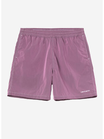 COSTUME CANBY SWIM TRUNKS, 3N7XX Gentle Purple / White, small