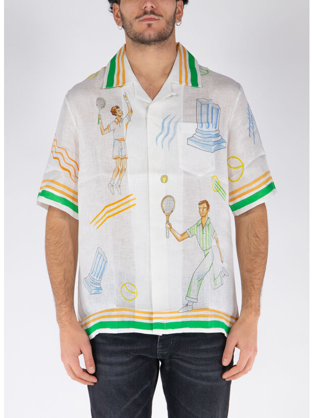 CAMICIA CUBAN, TENNIS PLAY ICON, large