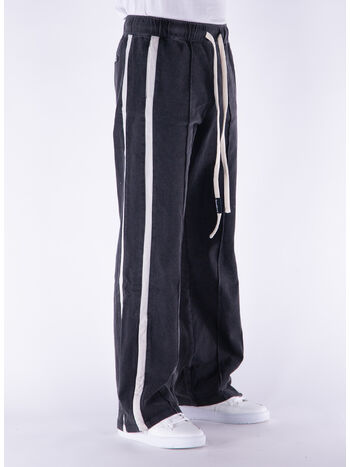 PANTALONE SPORTIVO HEAVY COTTON, BLACK, small