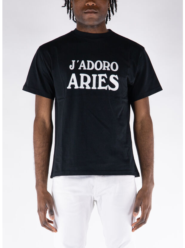 T-SHIRT J'ADORE, BLK BLACK, large