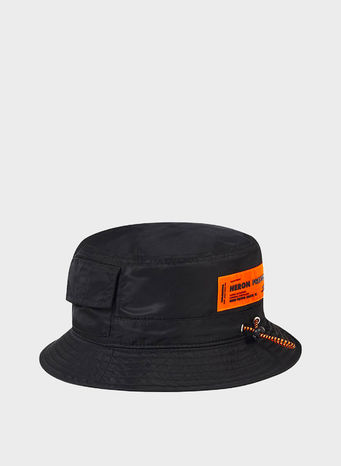 CAPPELLO BUCKET HAT, BLACK, small