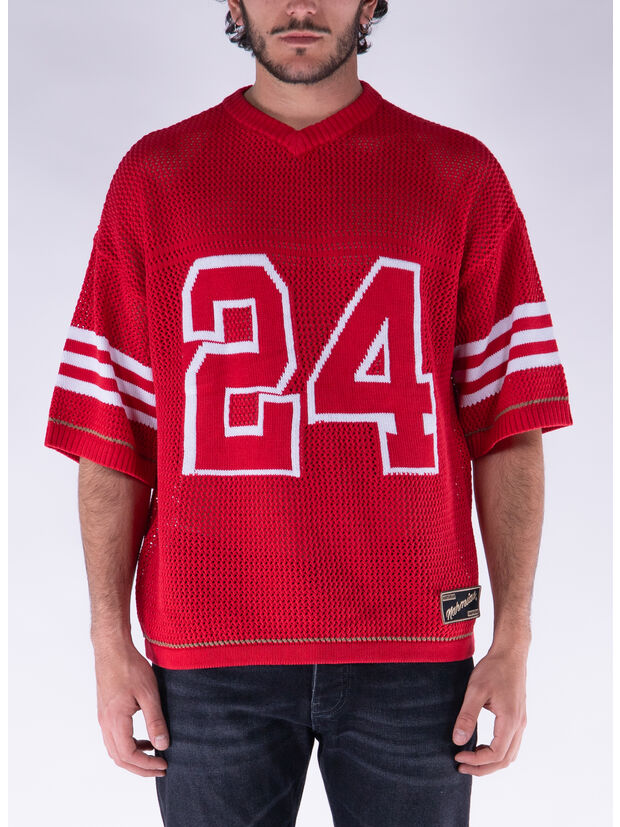 T-SHIRT FOOTBALL IN MAGLIA 24, , large