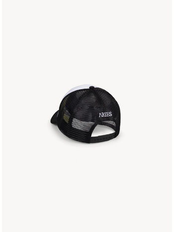 CAPPELLO METAL TRUCKER, BLK BLACK, small