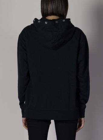 FELPA SANDY LIANG, BLK1BLACK, small