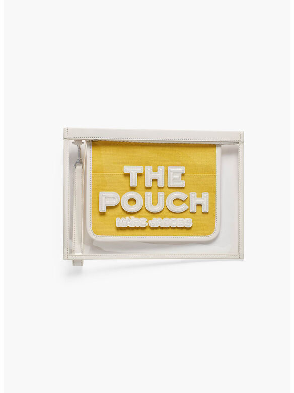 BORSA THE LARGE POUCH, 100 WHITE, medium