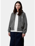 FELPA HOODED NELSON, 89GD Black, garment dyed, thumb