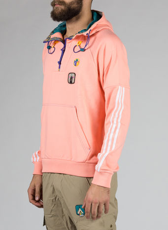 FELPA PHARRELL WILLIAMS HU HIKING HOODED, SUNGLOW, small