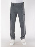 PANTALONE CHINO LUNGO CON TASCHE LATERALI, 34, thumb